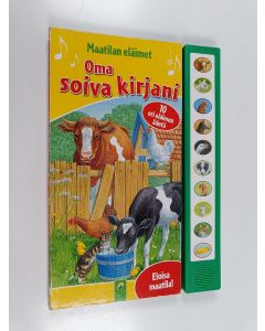 käytetty kirja Maatilan eläimet : oma soiva kirjani