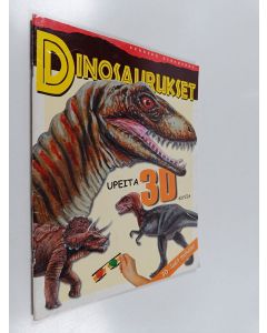 Kirjailijan Chris Madsen käytetty teos Dinosaurukset