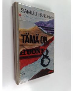 Kirjailijan Samuli Paronen käytetty kirja Tämä on huone 8