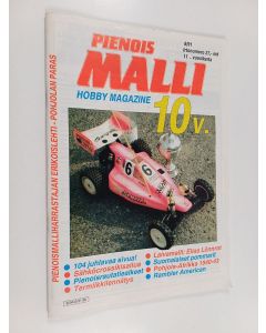 käytetty teos Pienoismalli 8/1991