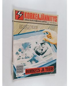 käytetty kirja Korkeajännitys 13/1989 : Rohkeus ja tuuri