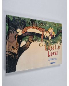 Kirjailijan Bill Watterson käytetty kirja Lassi ja Leevi : juhlakirja 5