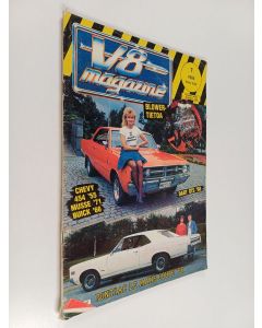 käytetty teos V8 magazine 7/84