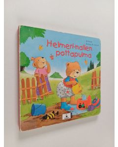 Kirjailijan Bellinda käytetty kirja Helmeri-nallen pottapulma