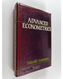 Kirjailijan Takeshi Amemiya käytetty kirja Advanced econometrics