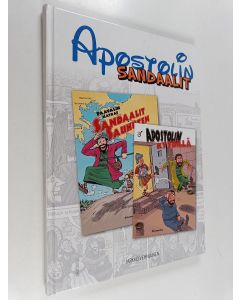 Kirjailijan Jarkko Vehniäinen käytetty kirja Apostolin sandaalit