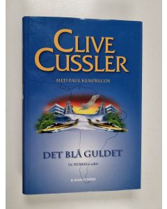 Kirjailijan Clive Cussler käytetty kirja Det blå guldet