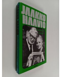 Kirjailijan Jaakko Haavio käytetty kirja Vierähtävät vuodet 1 : 1945-1959