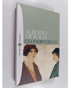 Kirjailijan Alberto Moravia käytetty kirja Gli indifferenti