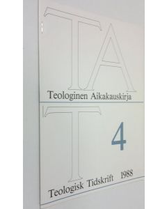 käytetty teos Teologinen aikakauskirja (tekijän omiste) = Teologisk tidskrift 1988