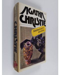 Kirjailijan Agatha Christie käytetty kirja Aikataulukon arvoitus / Ikiyö