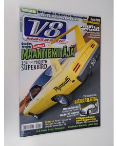 käytetty teos V8 Magazine 5/2009