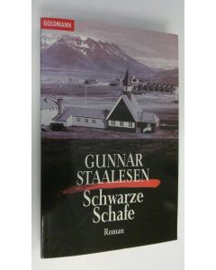 Kirjailijan Gunanr Staalesen käytetty kirja Schwarze Schafe