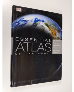 käytetty kirja Essential World Atlas