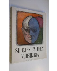 Tekijän L ym. Wennervirta  käytetty kirja Suomen taiteen vuosikirja 1945