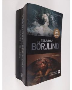 Kirjailijan Cilla Börjlind käytetty kirja Nousuvesi ; Kolmas ääni