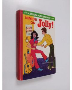 Kirjailijan Ingrid Bredberg käytetty kirja Nimeni on Jolly!