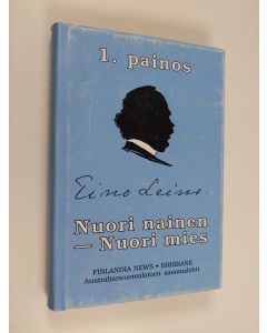 Kirjailijan Eino Leino käytetty kirja Nuori nainen - nuori mies