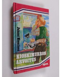 Kirjailijan Juhani Nieminen käytetty kirja Kioskimurron arvoitus