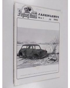 käytetty teos Mini Club Flying Finns jäsenlehti 1/1989