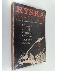 Kirjailijan A. I. Kuprin käytetty kirja Ryska berättare