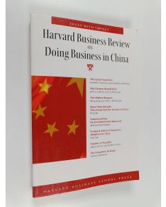 käytetty kirja Harvard business review on doing business in China