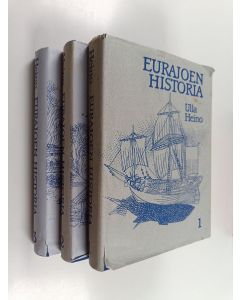 Kirjailijan Ulla Heino käytetty kirja Eurajoen historia 1-3