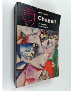 Kirjailijan Jean Cassou käytetty kirja Chagall