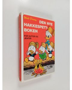 Kirjailijan Walt Disney käytetty kirja Den nye hakkespettboken for gutter og jenter