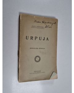 Kirjailijan Alpo Noponen käytetty kirja Urpuja : kokoelma runoja