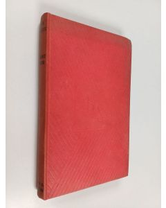 Kirjailijan Leslie Charteris käytetty kirja The saint steps in