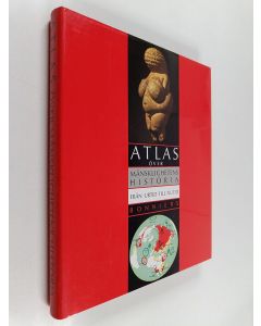Kirjailijan Pierre Vidal-Naquet käytetty kirja Atlas över mänsklighetens historia : från urtid till nutid