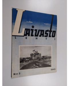 käytetty teos Laivastolehti 2/1943