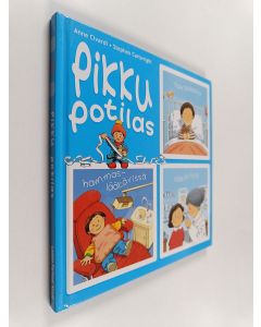Kirjailijan Anne Civardi käytetty kirja Pikku potilas