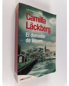 Kirjailijan Camilla Läckberg käytetty kirja El domador de leones