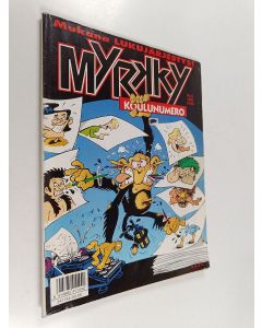 käytetty teos Myrkky 6/1993