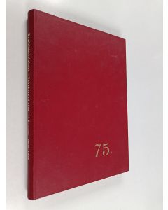 Kirjailijan Aimo Aartelo käytetty kirja Taistelun ja toiminnan vuodet : Kymintehtaalaisten työväenyhdistys 75 vuotta : 1903-1978