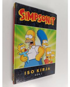 käytetty kirja Simpsonit : iso kirja Osa 1