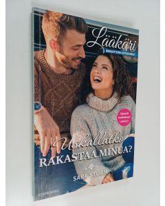 Kirjailijan Sara Storm käytetty kirja Uskallatko rakastaa minua?