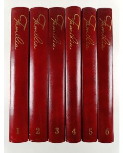 Kirjailijan Kaari Utrio käytetty kirja Familia 1-6 : eurooppalaisen perheen historia