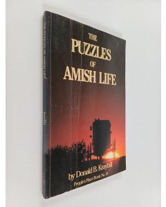 Kirjailijan Donald Kraybill käytetty kirja Puzzles of Amish Life