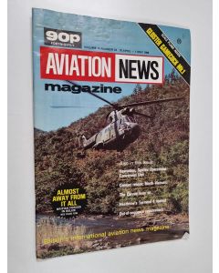 käytetty teos Aviation News Magazine vol 14 no. 24 1986