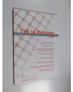 käytetty kirja Työ ja ihminen 3/2006