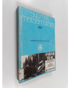 käytetty kirja Suomen metsänhoitajat 1987