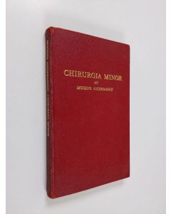 Kirjailijan Mogens Andreassen käytetty kirja Chirurgia minor