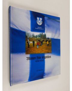 Kirjailijan Carl-Henrik Husman käytetty kirja Minnen från krigstiden 1939-1945