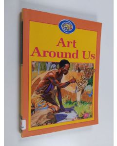 käytetty kirja Art around us