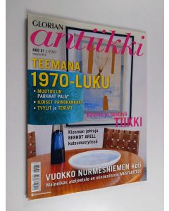 käytetty kirja Glorian antiikki 1/2007