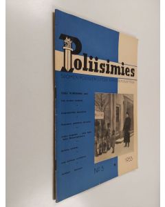 käytetty teos Poliisimies 5/1955