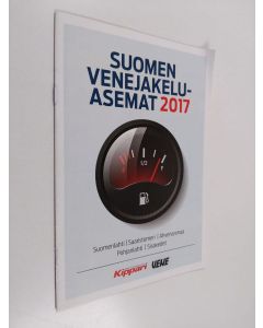 käytetty kirja Suomen venejakeluasemat 2017